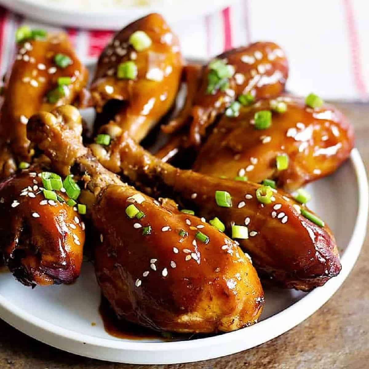 Slow Cooker Honey Garlic Chicken