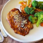 honey sesame chicken.