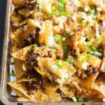 Korean beef nachos