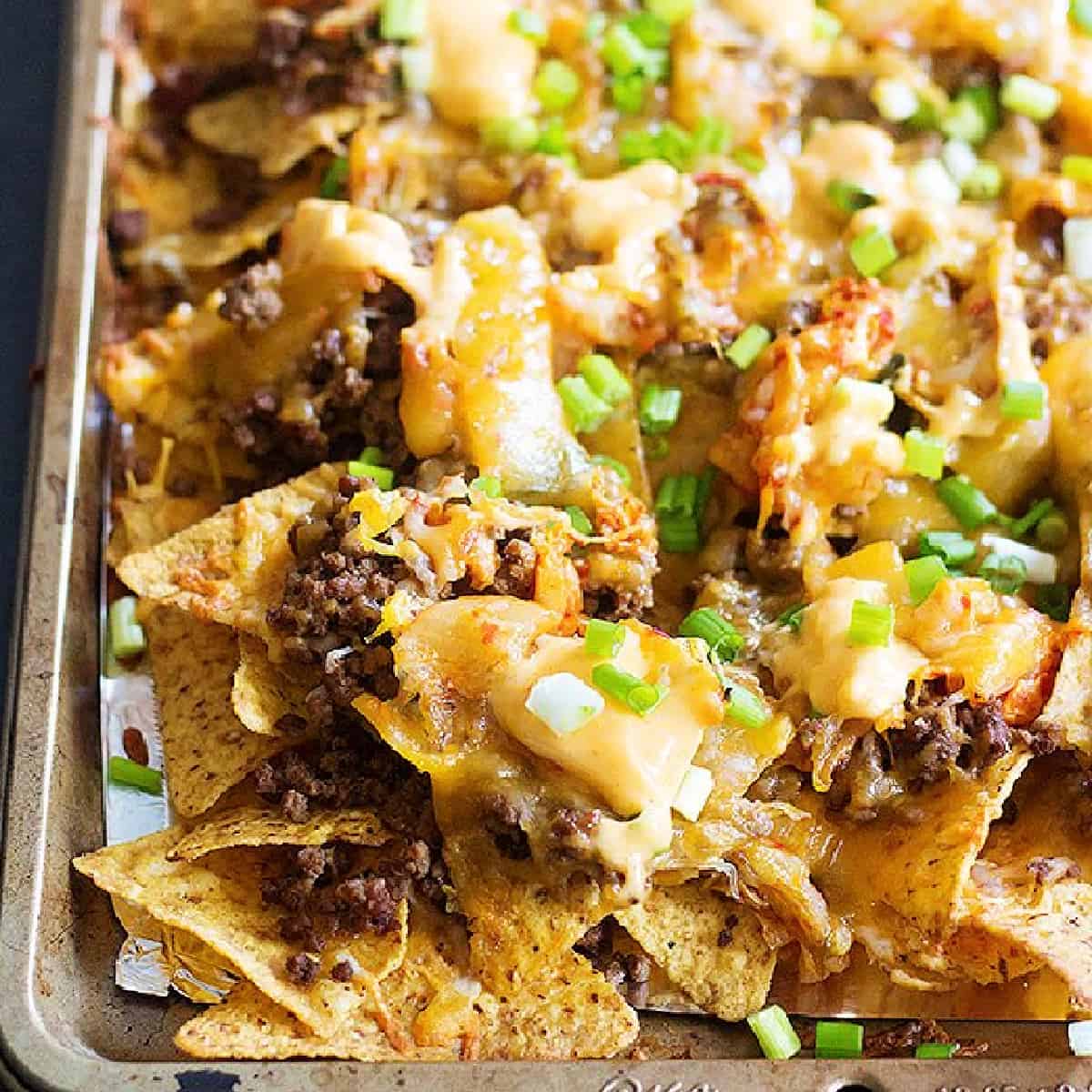 Korean Beef Nachos