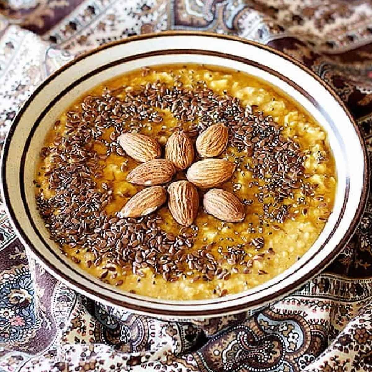 Pumpkin Spice Oatmeal