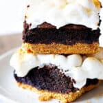 smores brownies