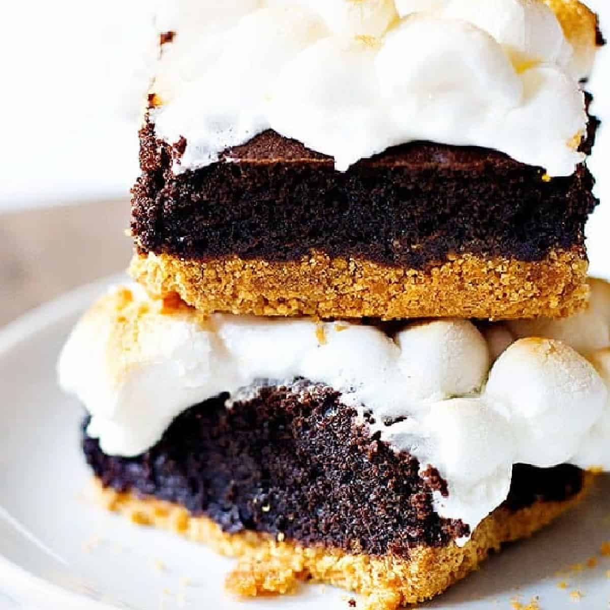 S'mores Brownies