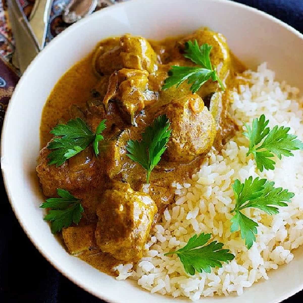 Turkey Meatball Curry