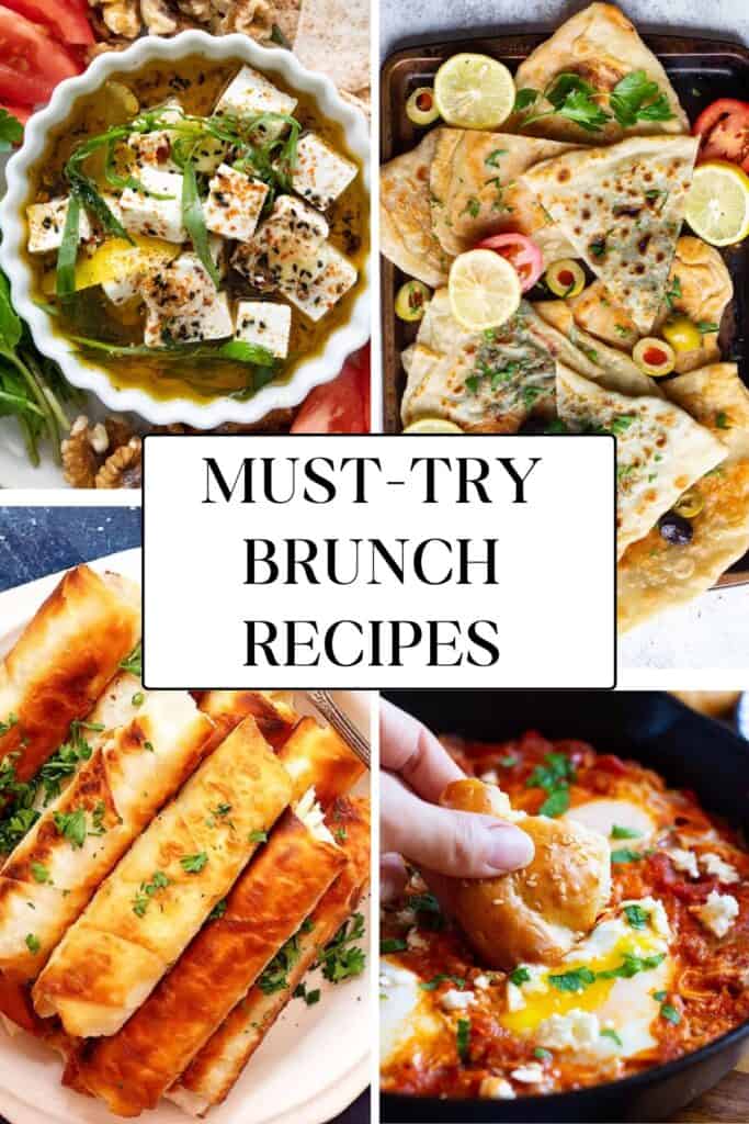 Best brunch recipes and ideas.