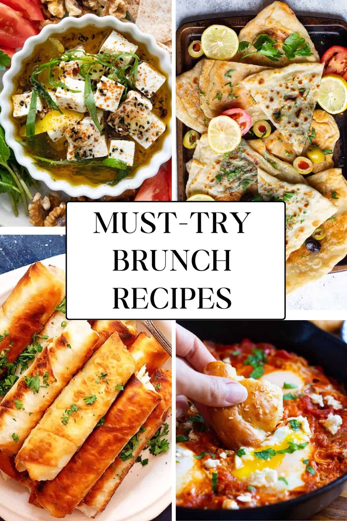 Here is a collection of best brunch recipe ideas for your next gathering. I have included sweet and savory brunch recipes that are easy and use wholesome ingredients. These brunch ideas are simple and make the perfect spread that anyone will love. 