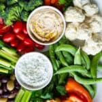 Easy Crudités Platter.