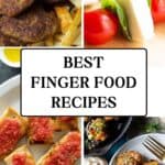 best finger foods ideas.