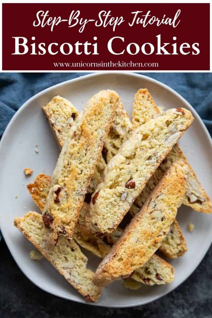 This homemade biscotti recipe is easy and so versatile. These classic Italian cookies are crispy and go well with a cup of coffee. You only need a handful of ingredients to make these. I have also included several variations for you to try!