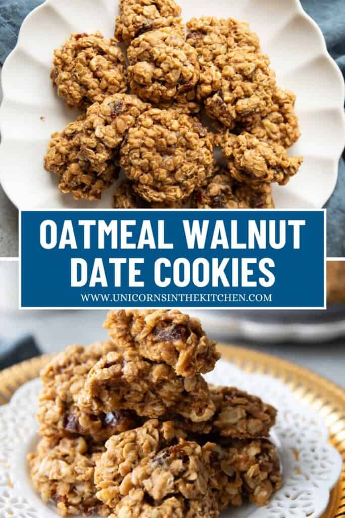 Pin for date cookies with walnuts.