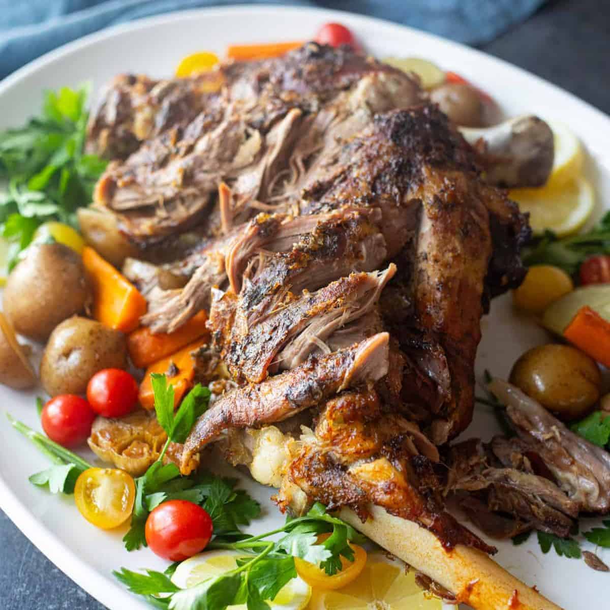 Roasted Leg Of Lamb Recipe