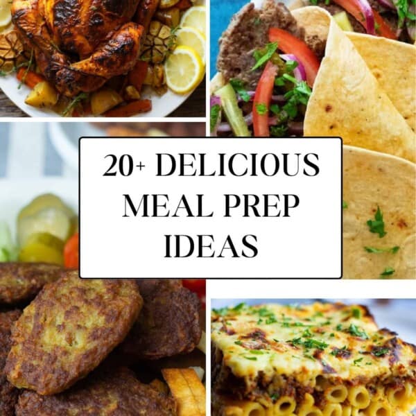 Looking for easy and delicious meal prep ideas? I've got you covered. With a variety of recipes from chicken and rice to pasta and salad, you'll be able to make practical and tasty dishes for the entire week.