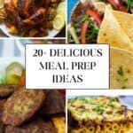 Looking for easy and delicious meal prep ideas? I've got you covered. With a variety of recipes from chicken and rice to pasta and salad, you'll be able to make practical and tasty dishes for the entire week.