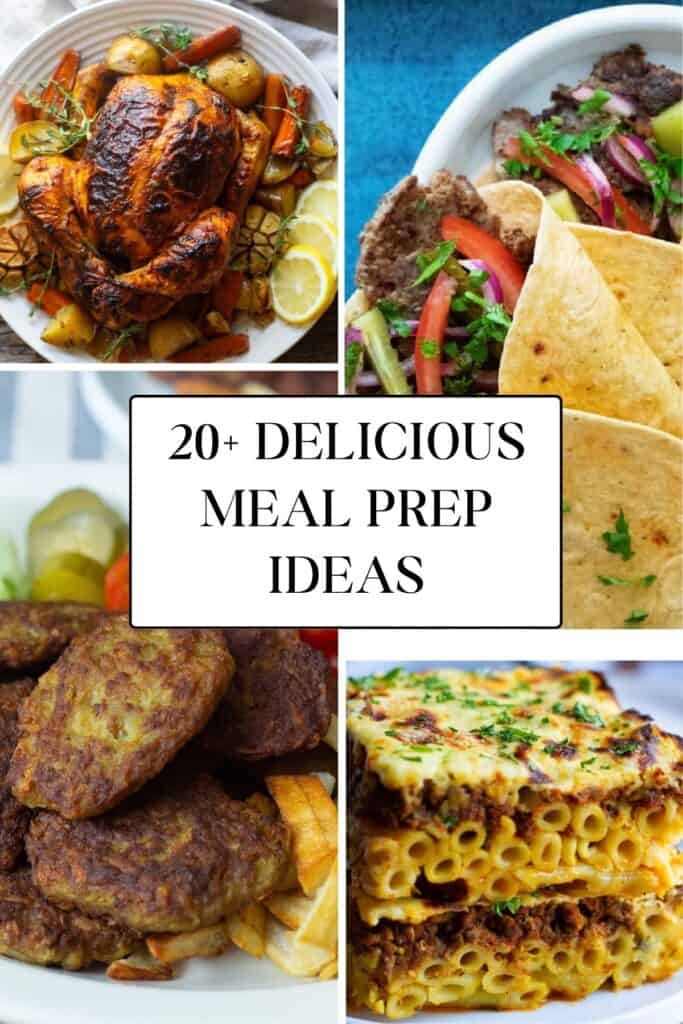 Looking for easy and delicious meal prep ideas? I've got you covered. With a variety of recipes from chicken and rice to pasta and salad, you'll be able to make practical and tasty dishes for the entire week.