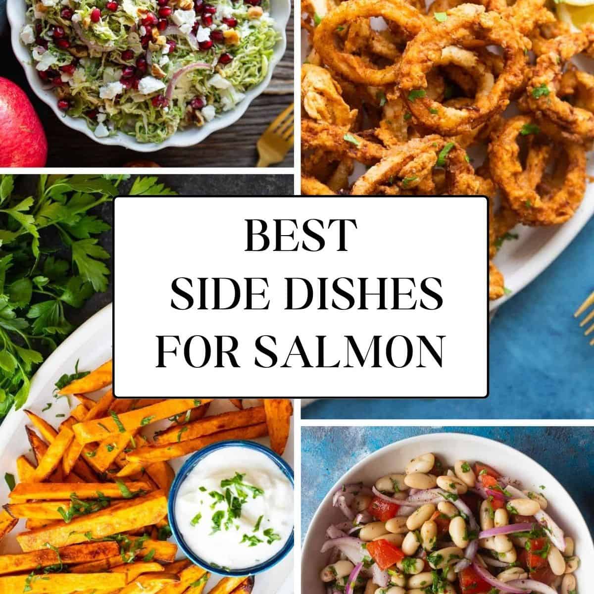 Side Dishes For Salmon