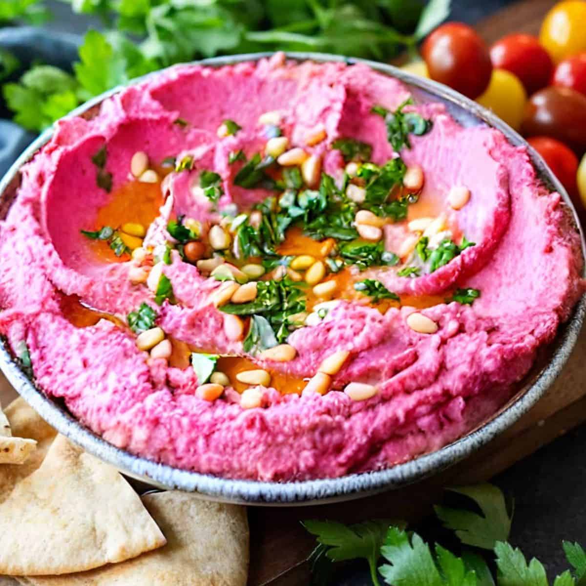 Beet Hummus Recipe