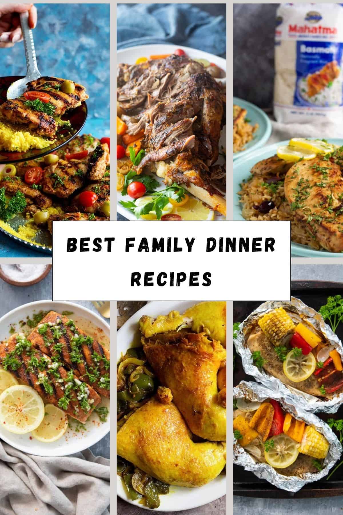 Here is a collection of our favorite unbeatable family dinner recipes! From classic comfort foods to exciting new flavors, these dishes are sure to bring everyone together for a memorable mealtime experience. Many of these dishes are easy and you can make them ahead of time! 