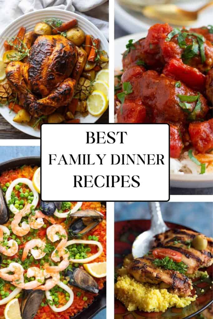 Best Family Dinner Recipes • Unicorns in the Kitchen