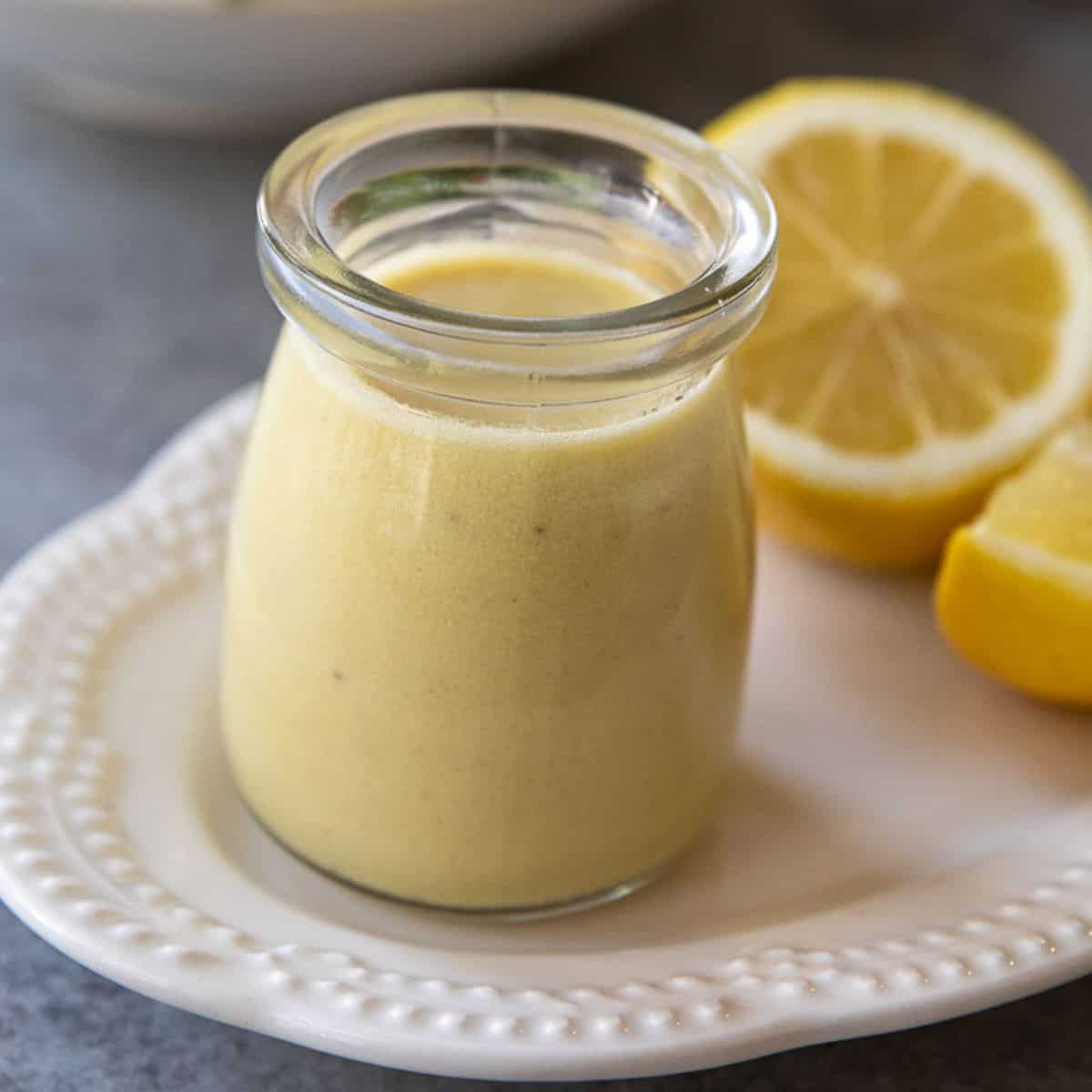 Zesty Lemon Vinaigrette