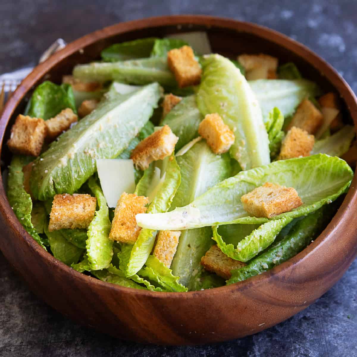 Homemade Caesar Salad (Simplified) Homemade Caesar Salad (Simplified)