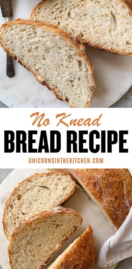 No knead bread pin