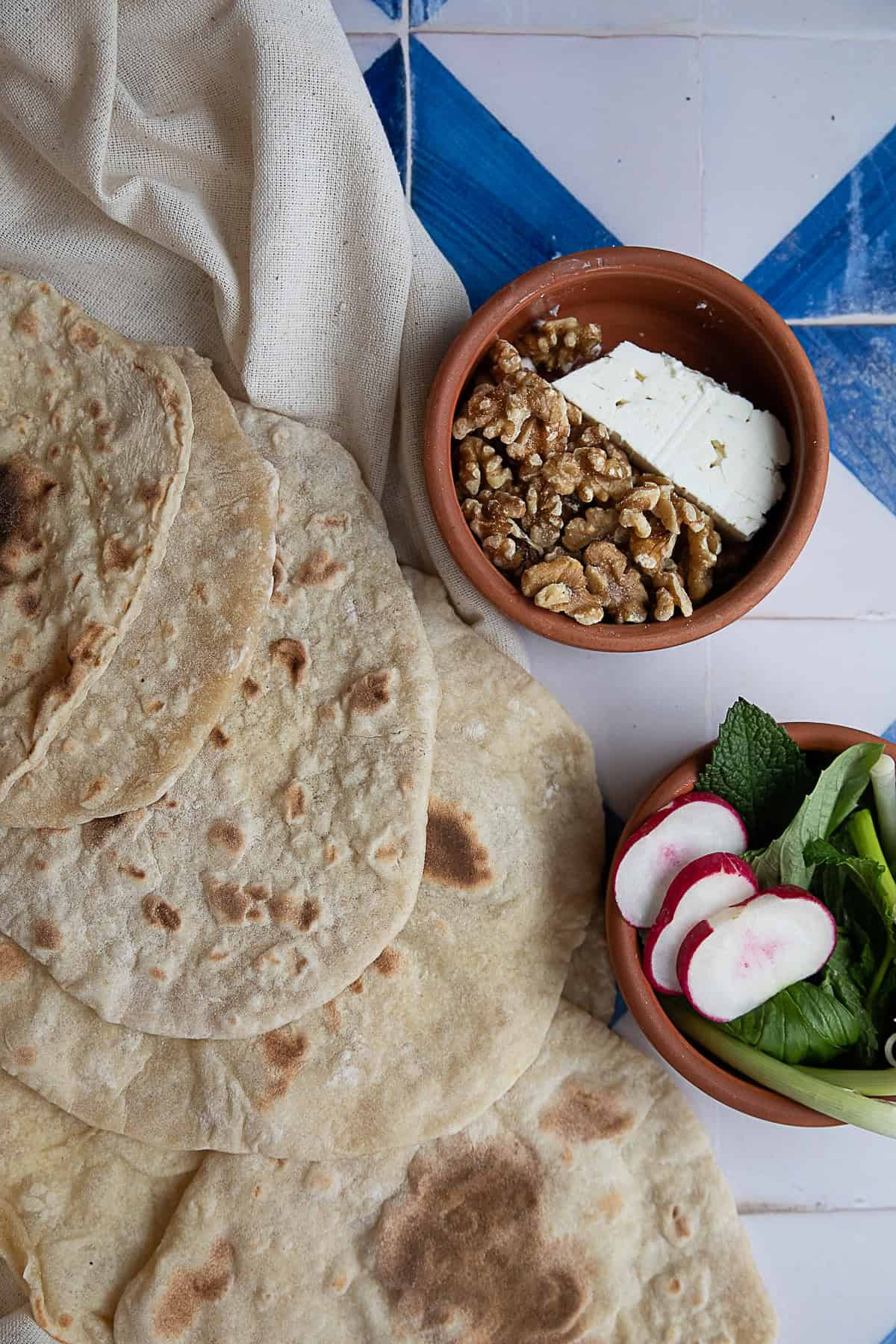 no-yeast flatbread 