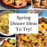 Spring recipe ideas