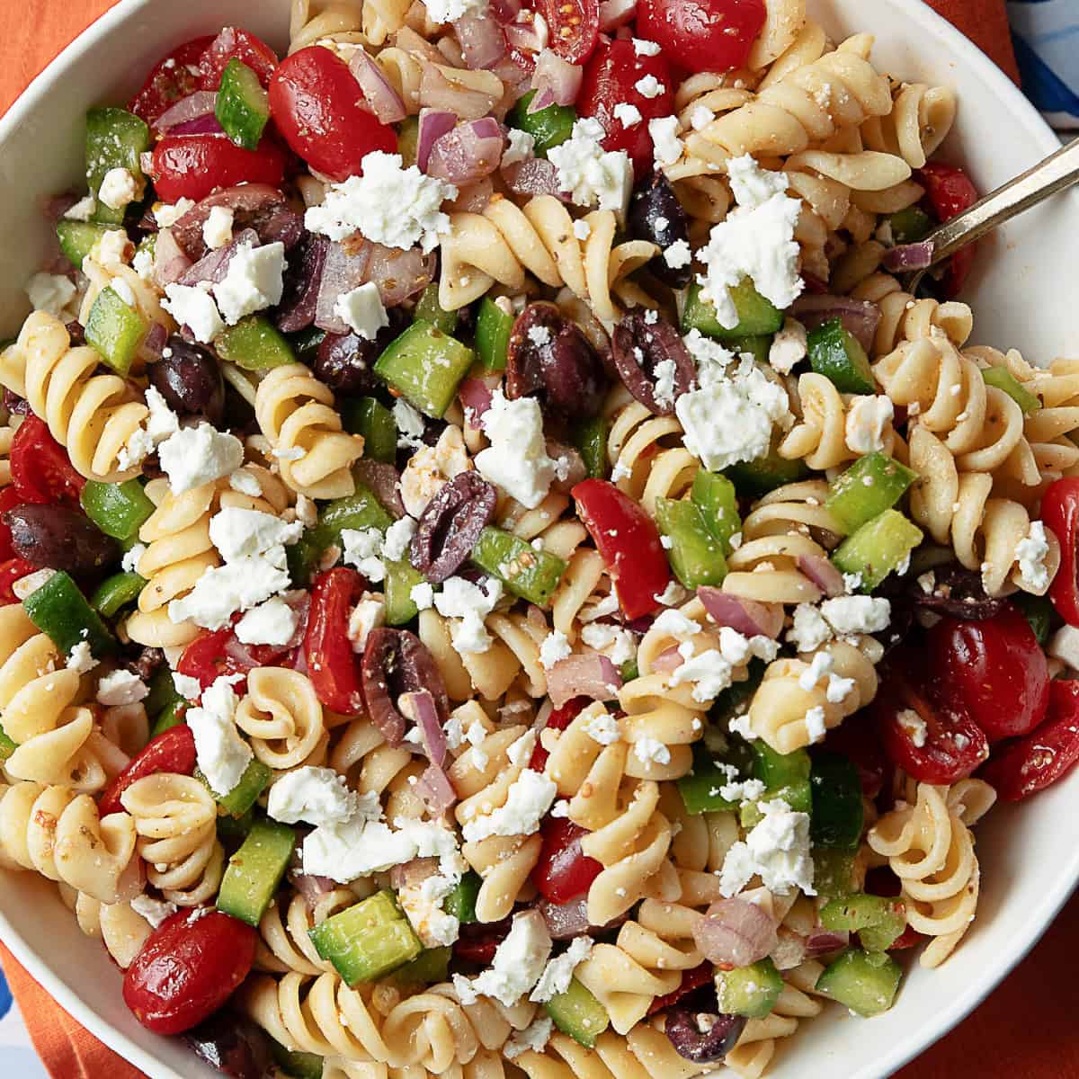 Greek Pasta Salad