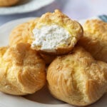Persian cream puffs noon khame i