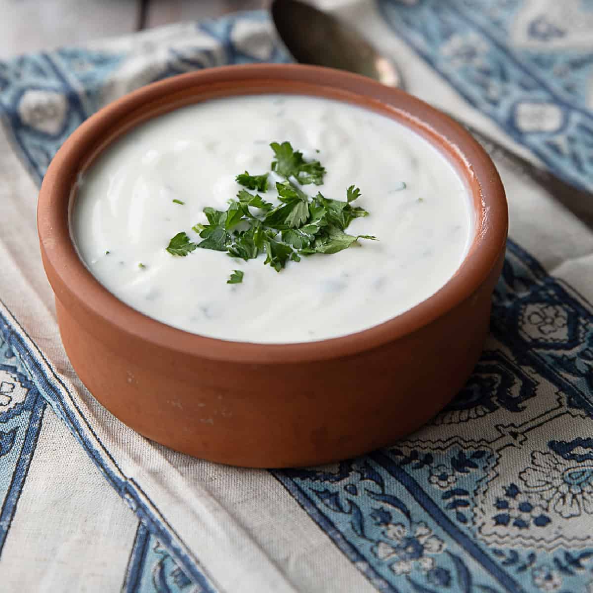 Shawarma Sauce (Greek Yogurt Tahini Sauce)-image
