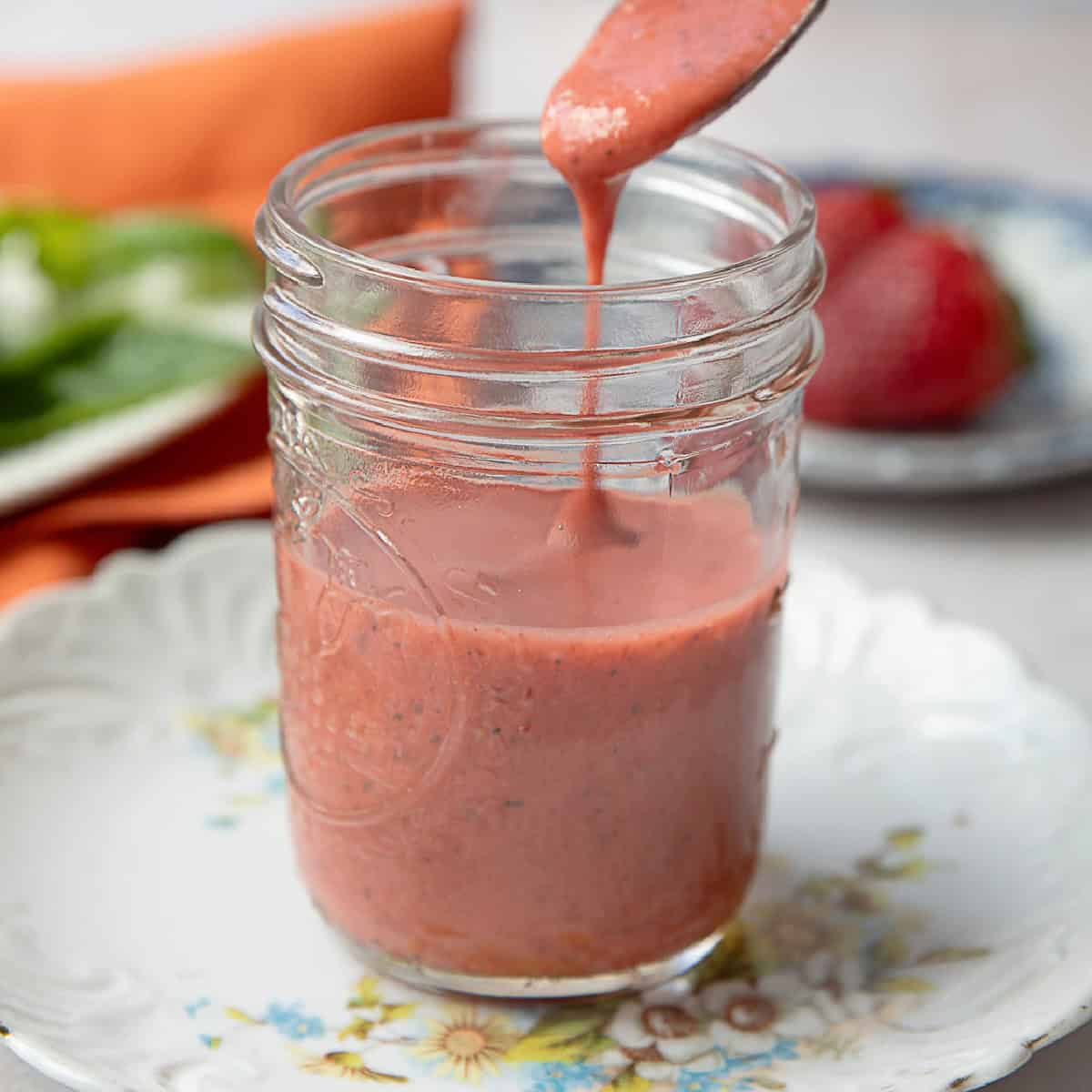 Strawberry Vinaigrette Recipe