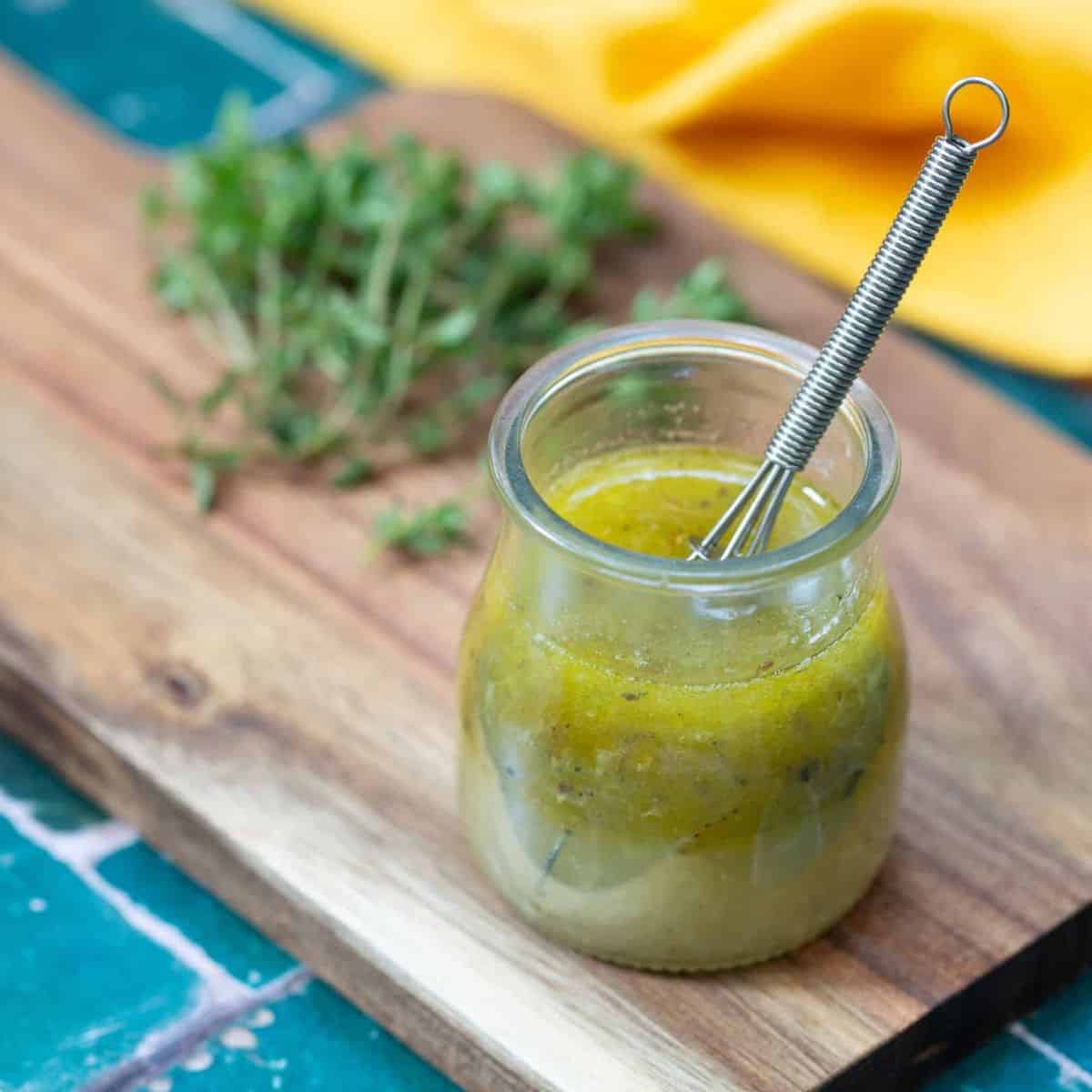 Ladolemono (Greek Lemon Oil Sauce)
