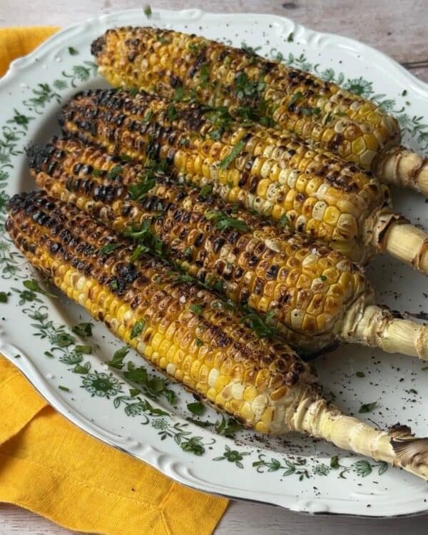 Grilled Corn on the Cob • Unicorns in the Kitchen