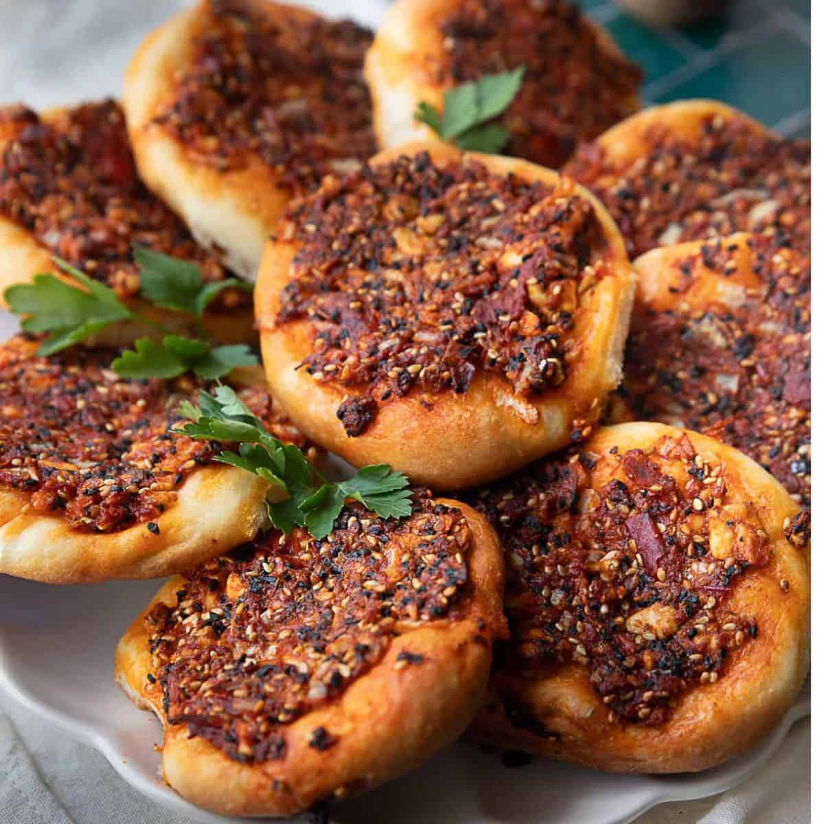 Turkish Biberli Ekmek (Hatay Pepper Paste Bread)