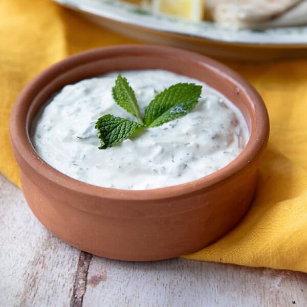 Haydari Turkish dip.