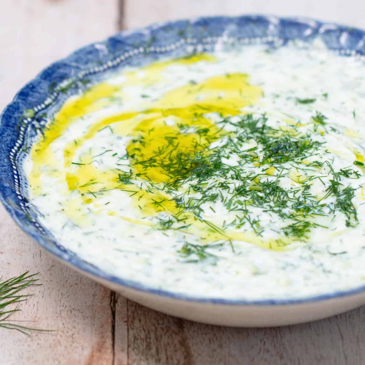 Mast O Kadoo (Persian Yogurt Zucchini Dip)