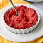 Turkish red pepper paste biber salcasi