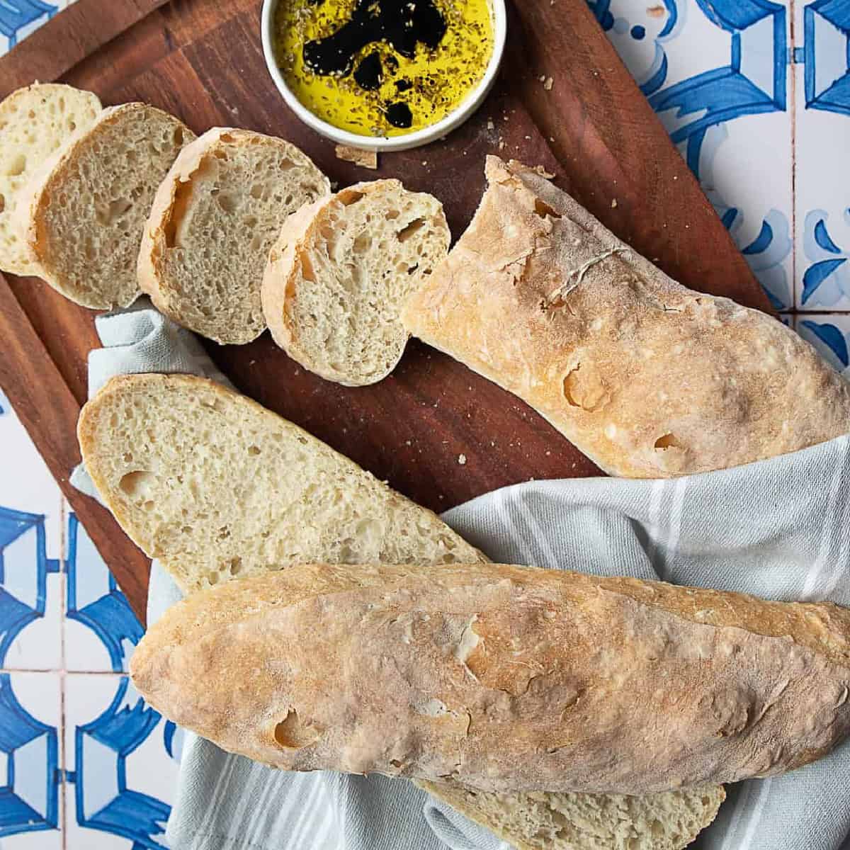 Ciabatta Bread