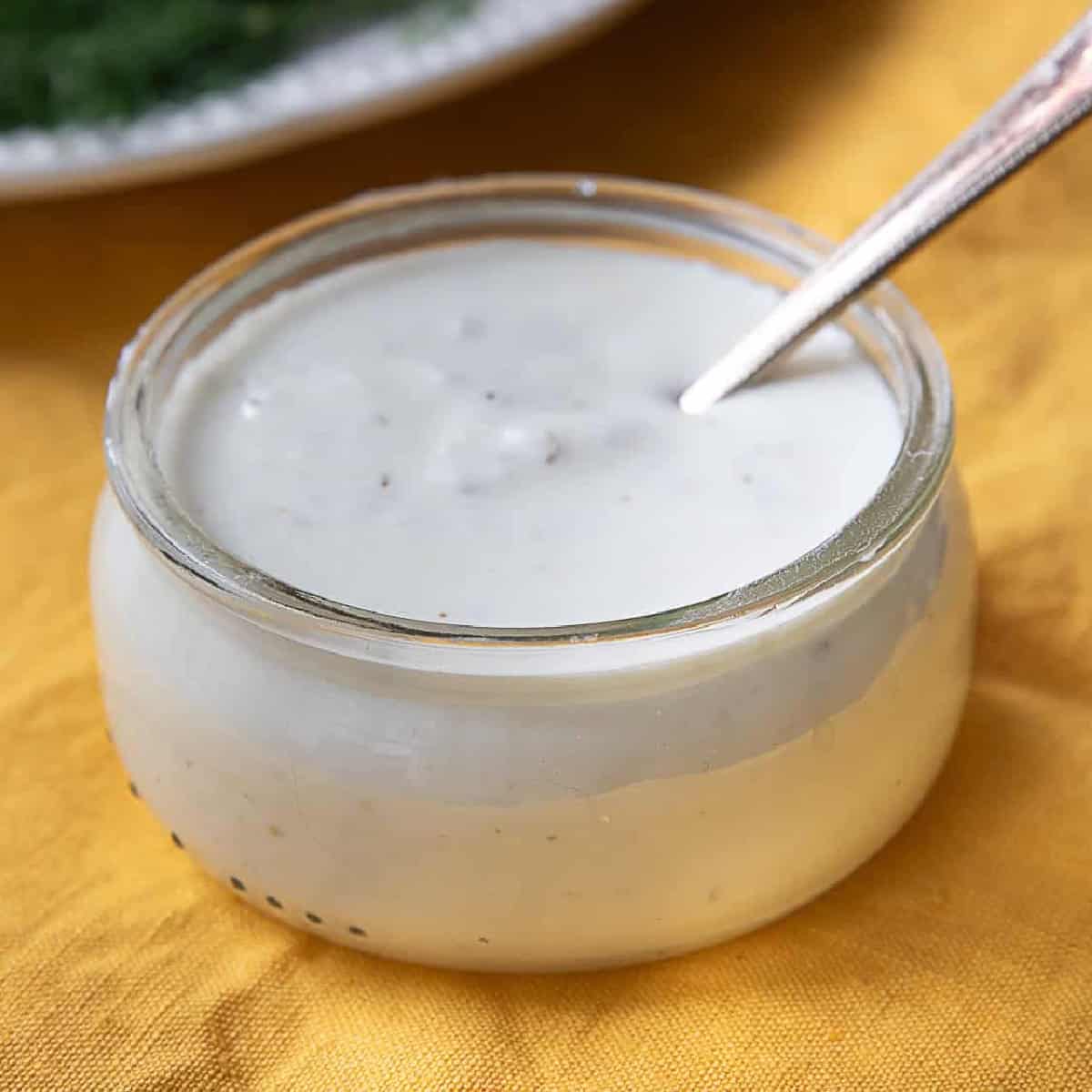 Creamy Feta Dressing