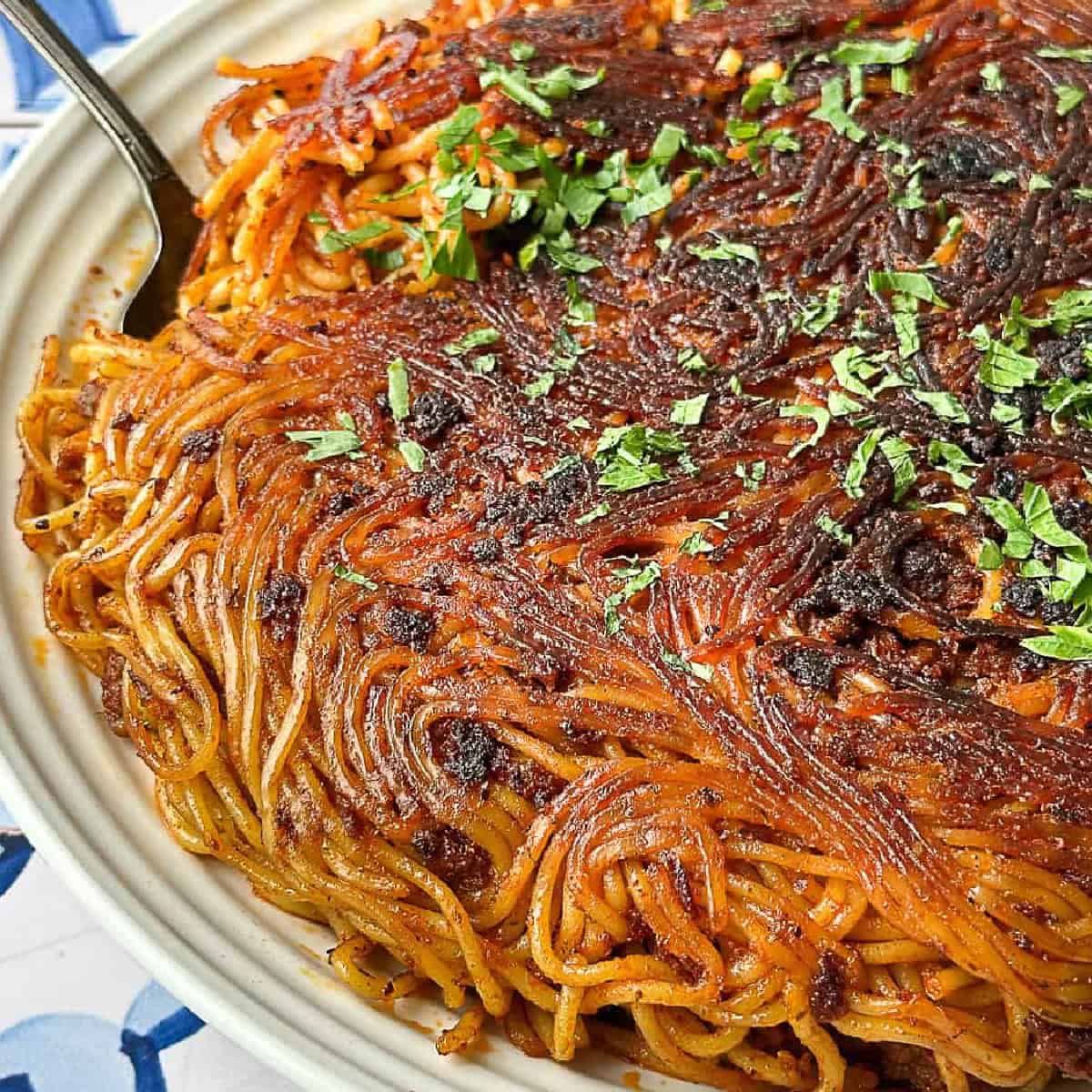 Makaroni (Persian Spaghetti)