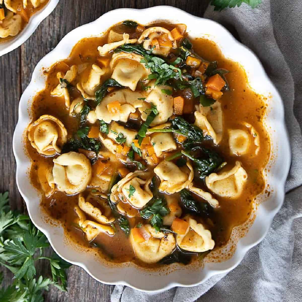 Tortellini Soup