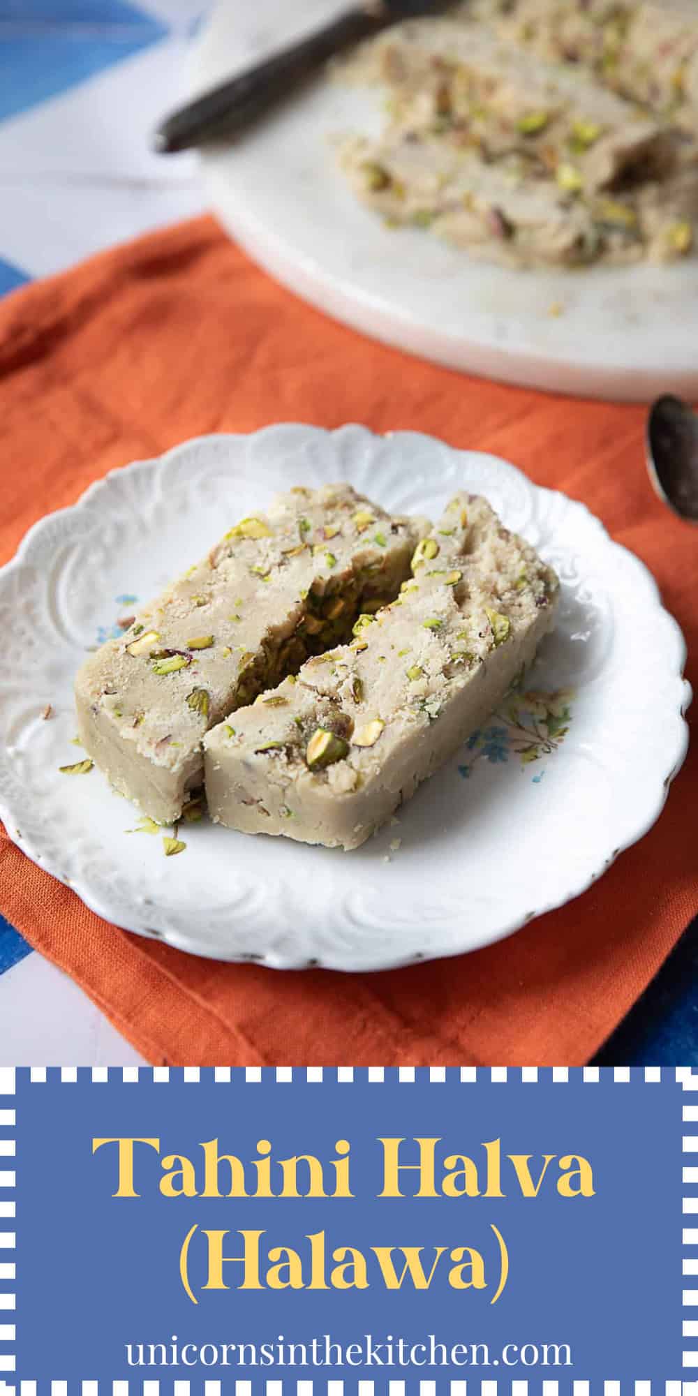 Halva Recipe Unicorns In The Kitchen