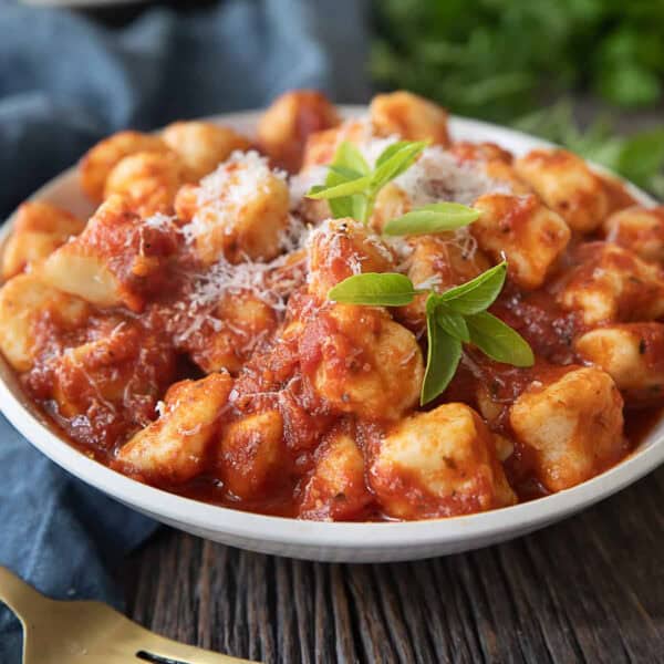 Ricotta gnocchi