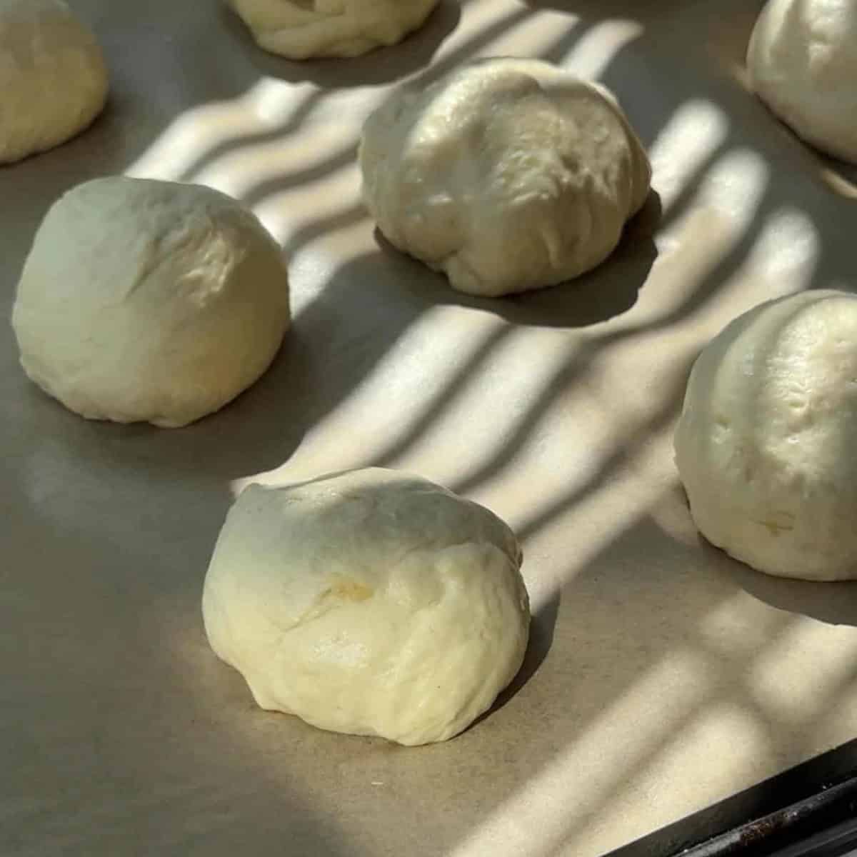 How to Make Biberli Ekmek divide biberli ekmek dough in 12 equal pieces