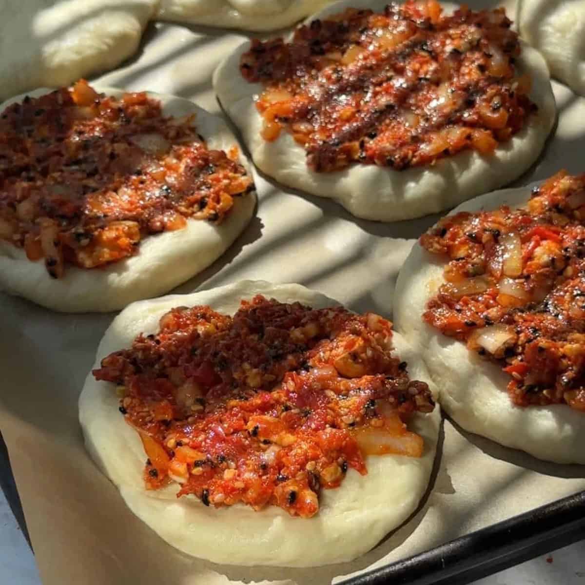 How to Make Biberli Ekmek final biberli ekmek results after removing from oven