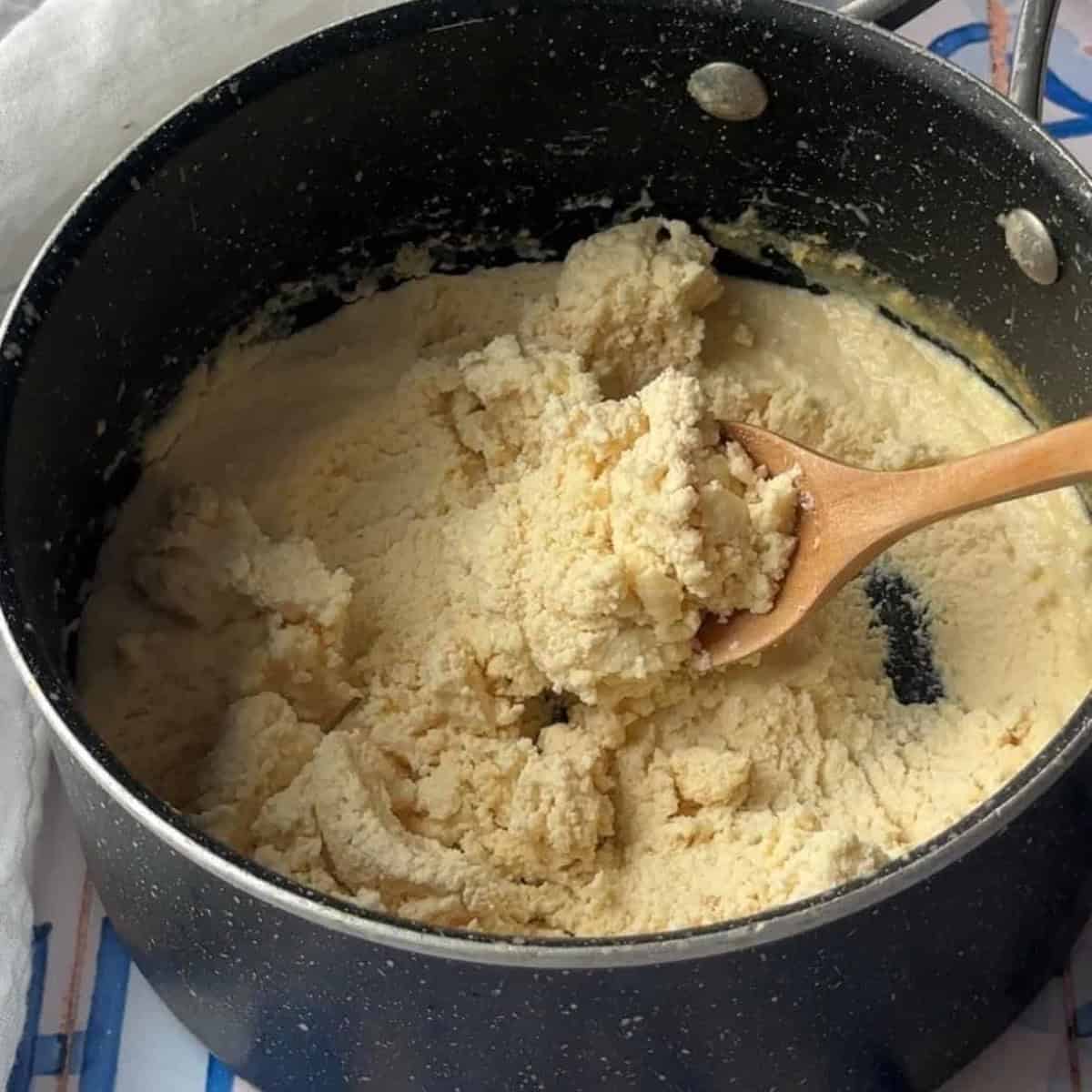 thickened final mixture