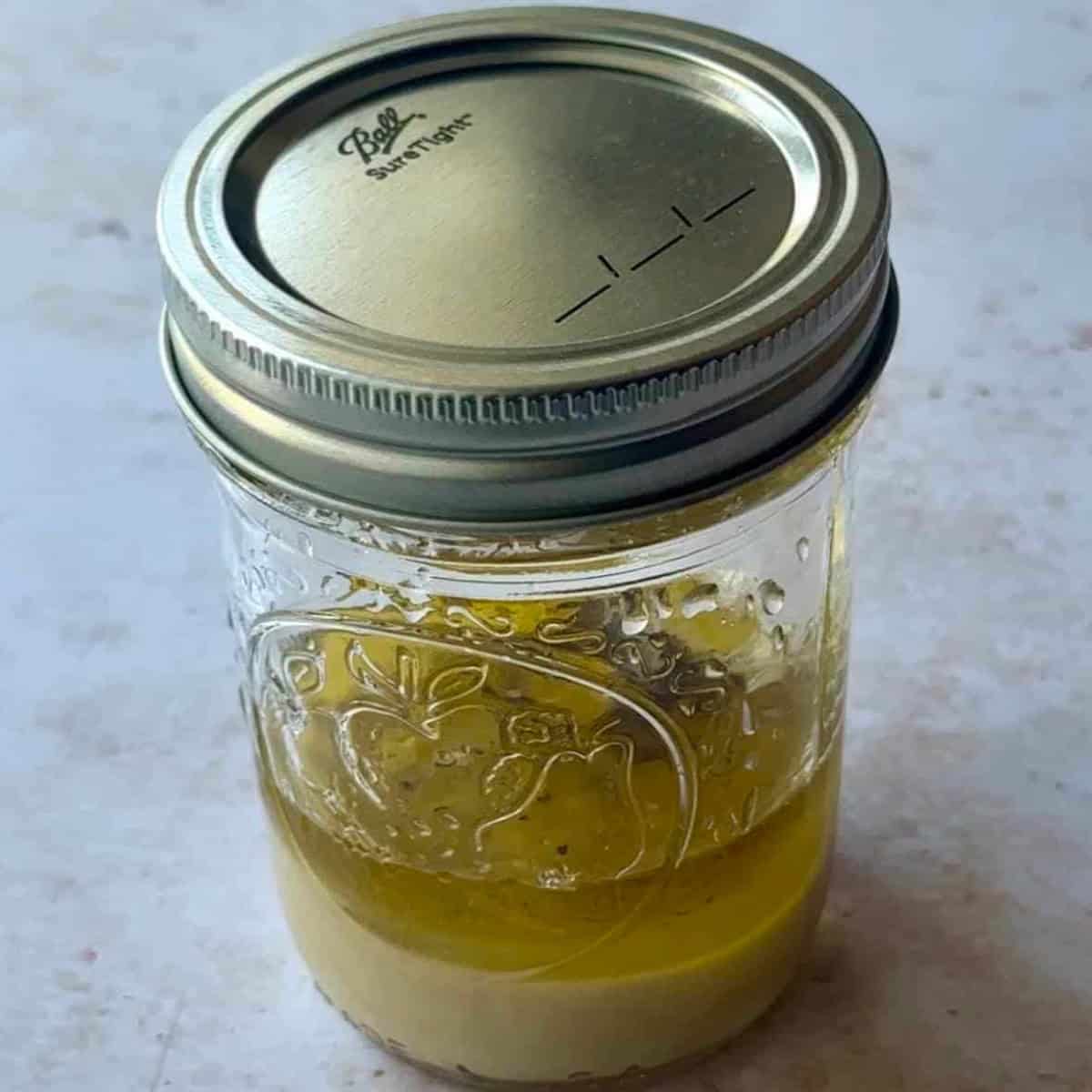 Make the dressing.
