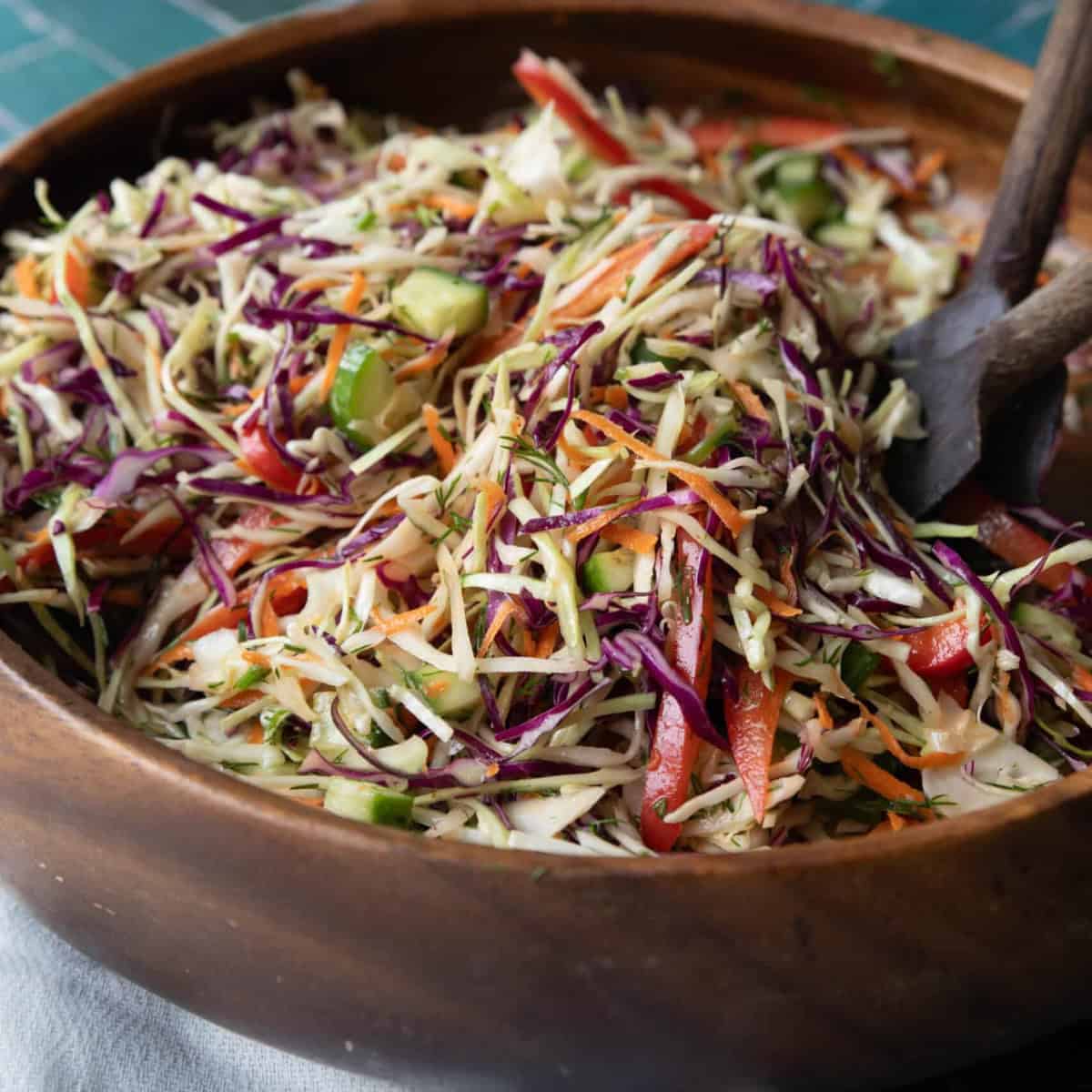 Crunchy Cabbage Salad
