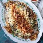 Egyptian Koshari layered and served