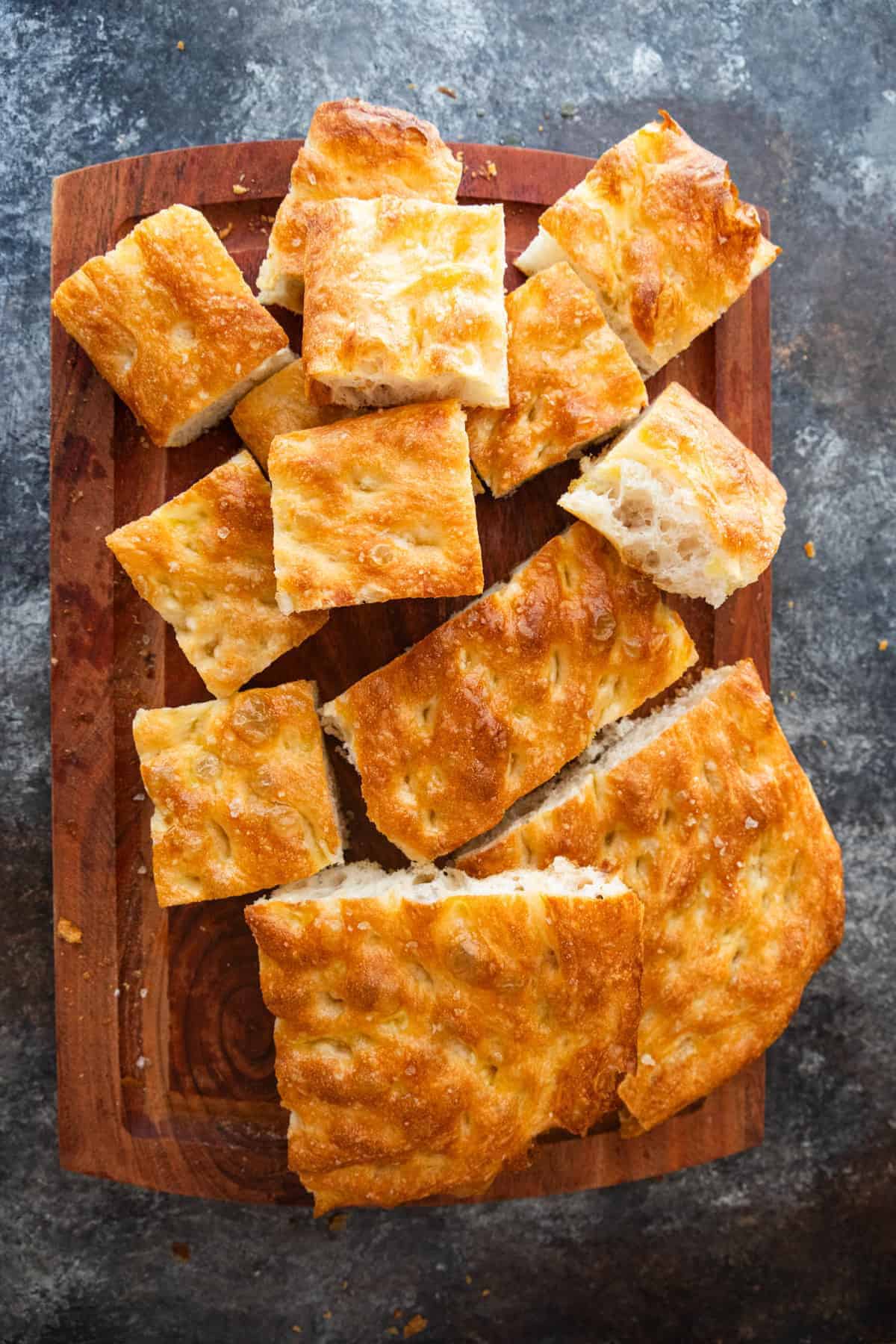 Focaccia recipe that you can make at home
